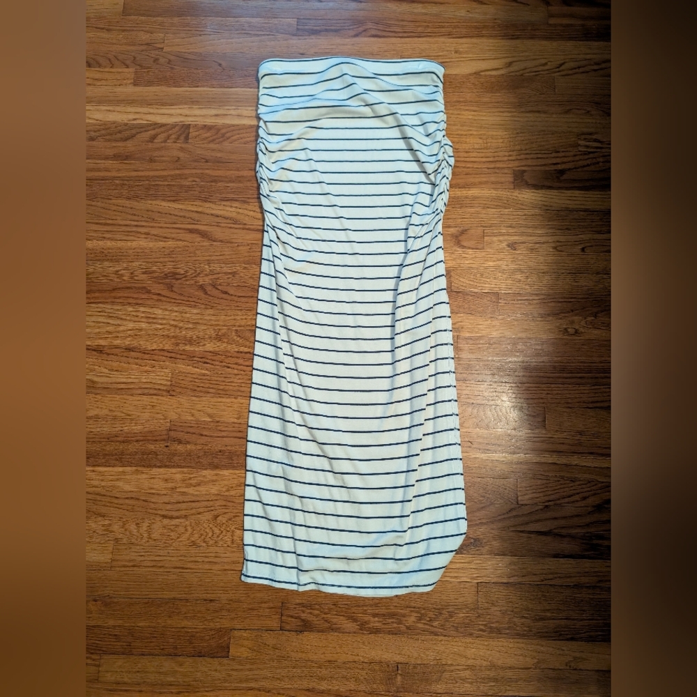 Striped Maxi Dress